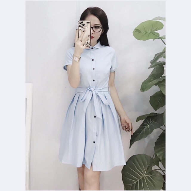 Đầm cột nơ