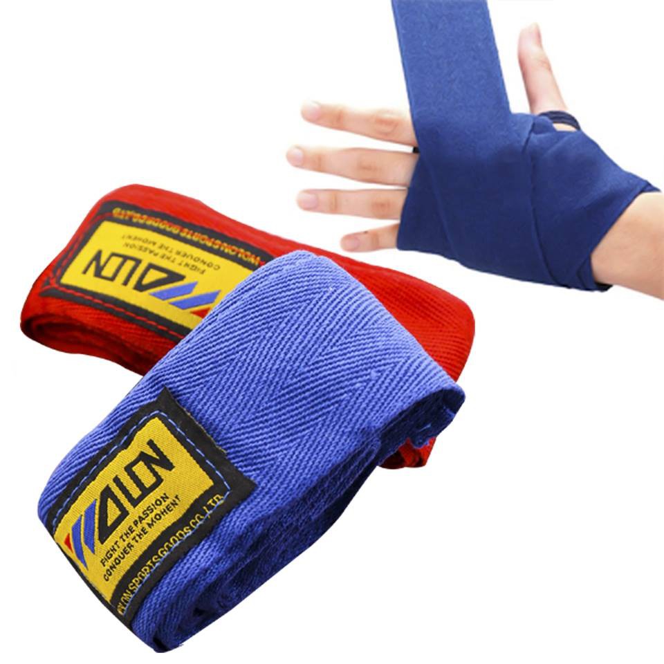 Combo găng bao tay đấm bốc boxing mma BN® chính hãng + Băng đa boxing mma cuốn tay Walon® - FREESHIP - Bảo hành 6 tháng