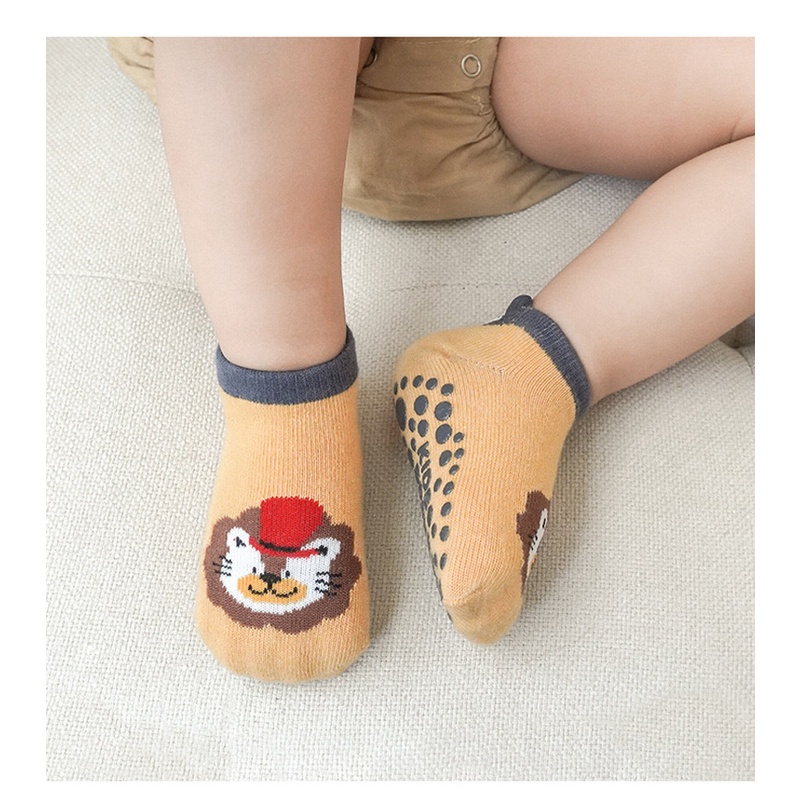 Vớ Chống Trượt Họa Tiết Hoạt Hình Thời Trang Mùa Thu 2022 Cho Bé