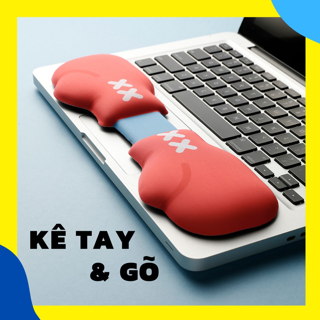 Kê tay dành cho Laptop Mẫu Kê tay gõ bàn phím đặc biệt dùng cho Laptop