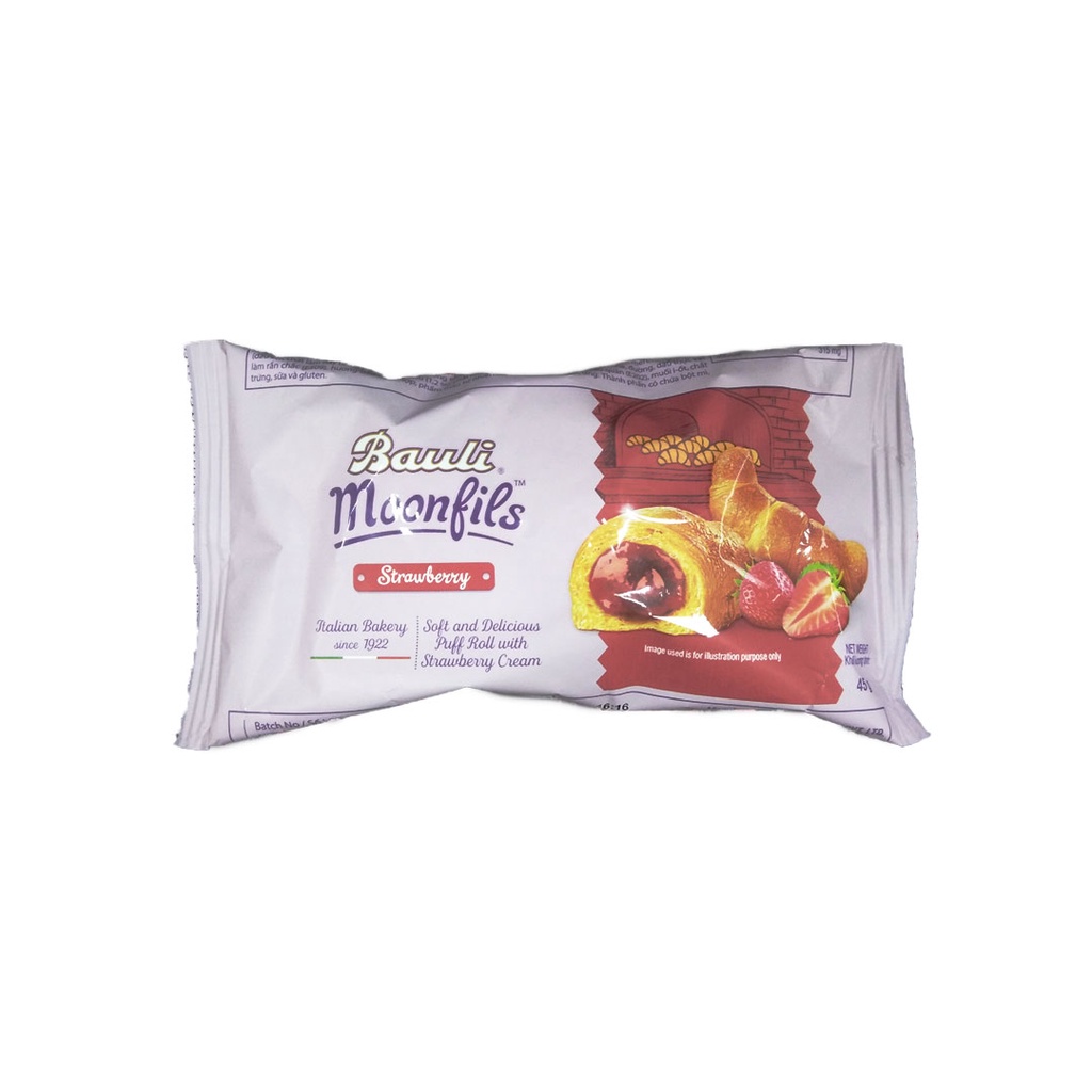 CHÍNH HÃNG Bánh Sừng Bò Bauli Moonfils 45G