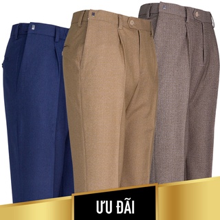 Bộ sưu tập quần âu trung niên đến từ thương hiệu khánh nguyễn vai cao cấp bền đẹp