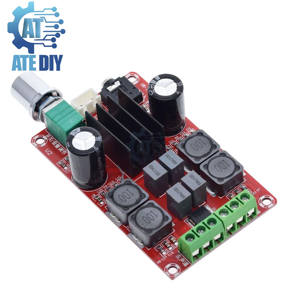 Mạch Khuếch Đại Âm Thanh classD 2x50W TPA3116D2