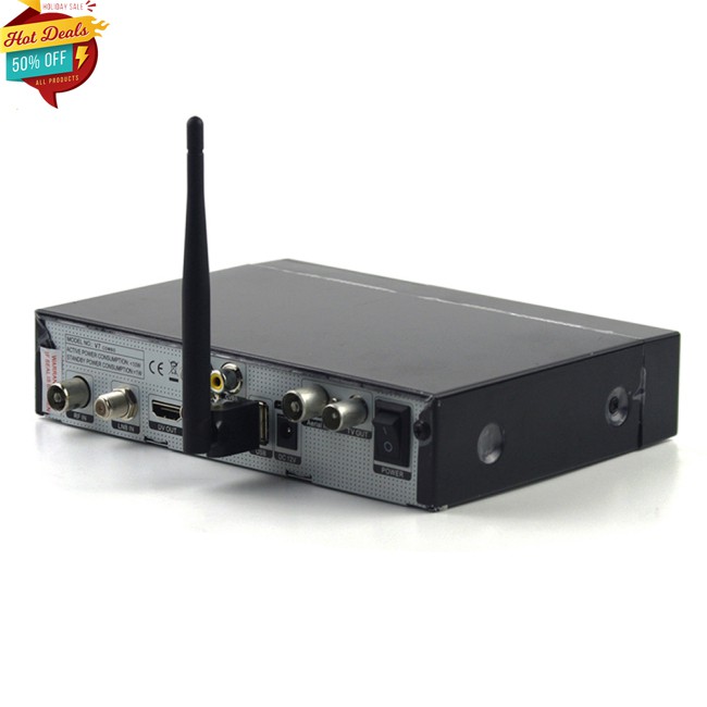 Ăng Ten Thu Sóng Wifi 7601 2.4ghz Cho Dvb-T2 Và Dvb-S2 Tv Box