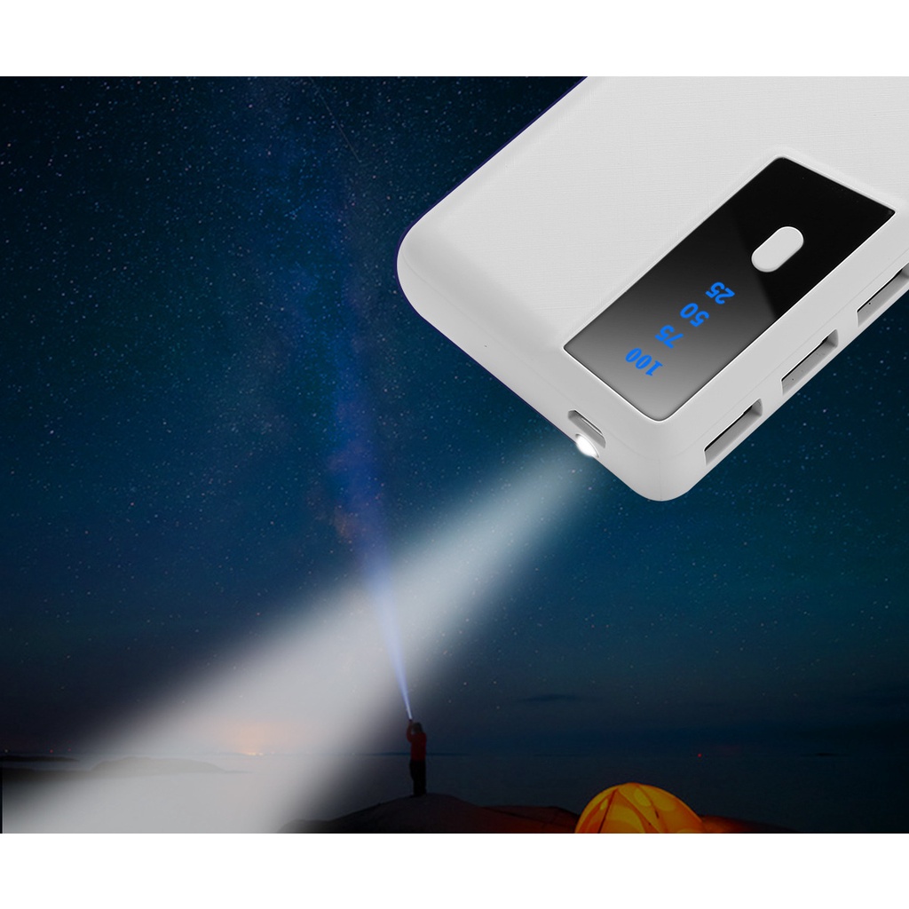 Pin Sạc Dự Phòng Anker Power 20000 mAh - Công Nghệ Sạc Nhanh