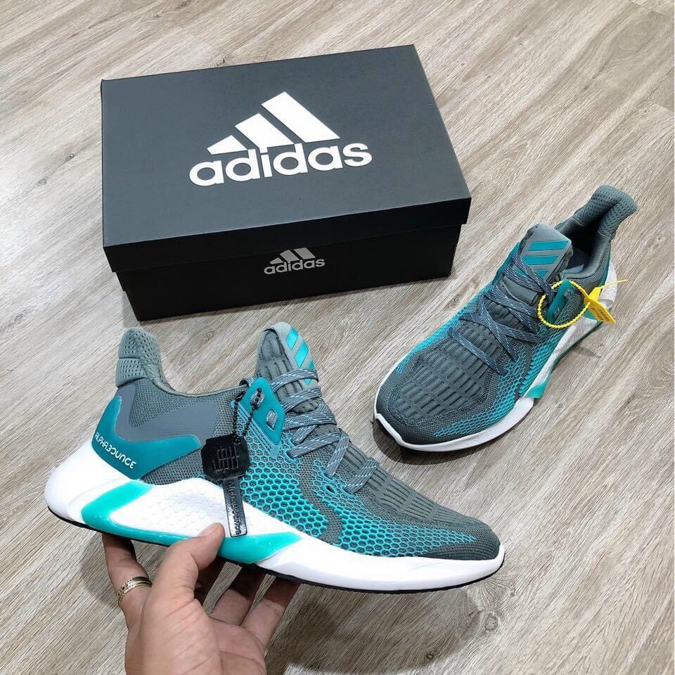 FULL BOX Giày Sneaker Nam, Nữ Alpha Mới Cao Cấp