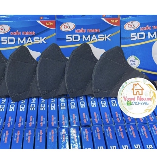 Khẩu Trang 5D Mask FAMAPRO Chính Hãng Nam Anh