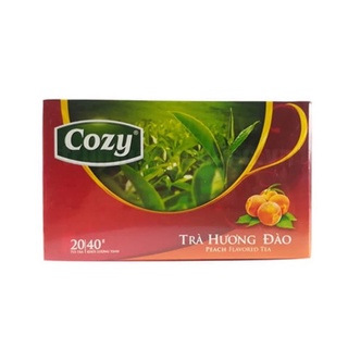Trà Cozy túi lọc đào 50g (25 gói)