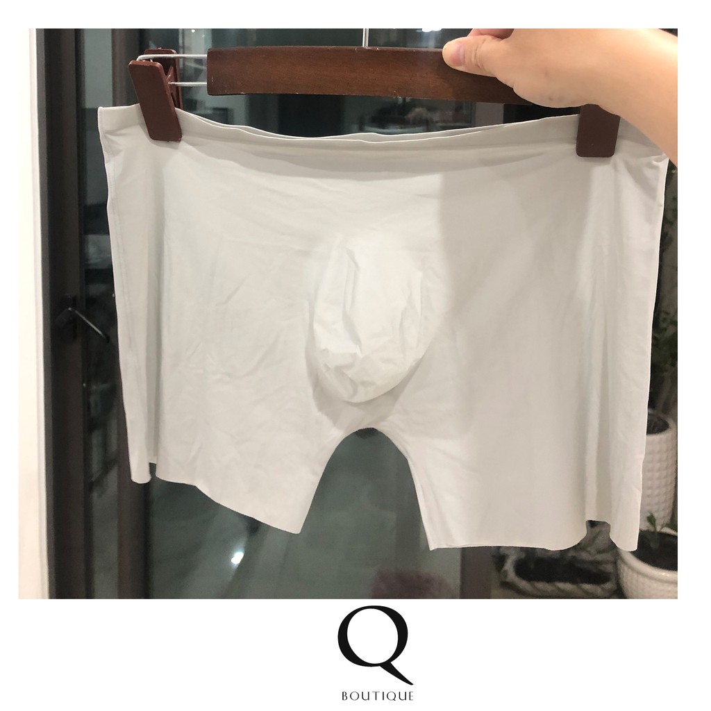 Quần lót nam thun lạnh siêu thoáng mát -mặc như không mặc - quần lót nam thun lạnh - boxer