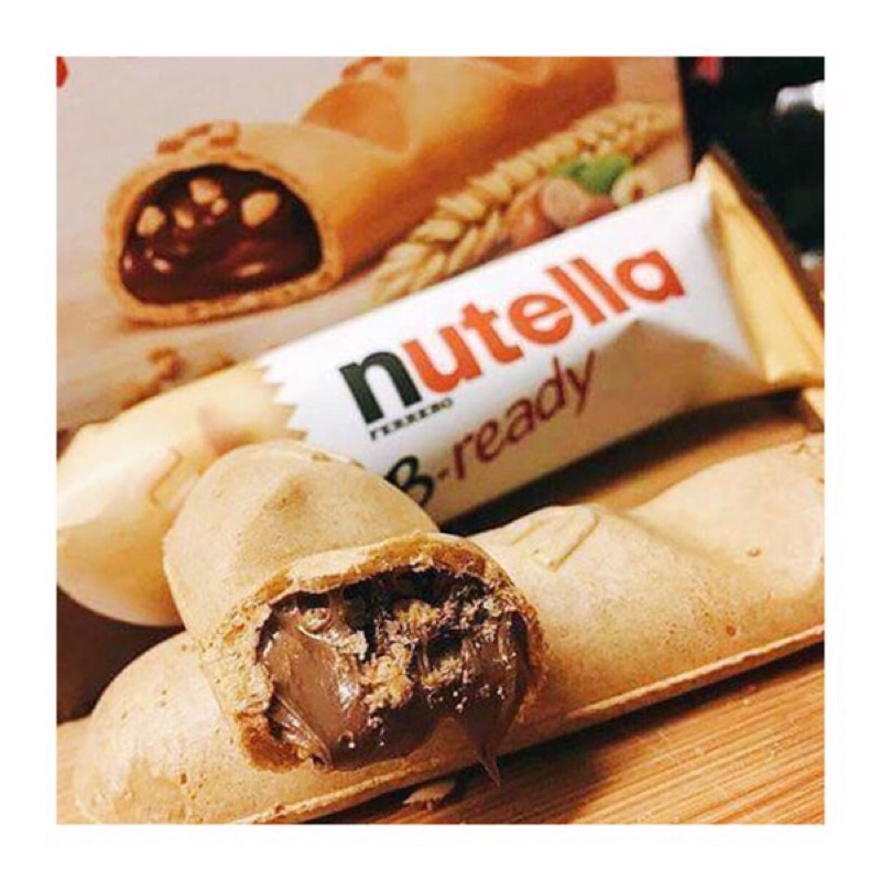 Bánh Nutella socola B-ready 6 chiếc (22g)