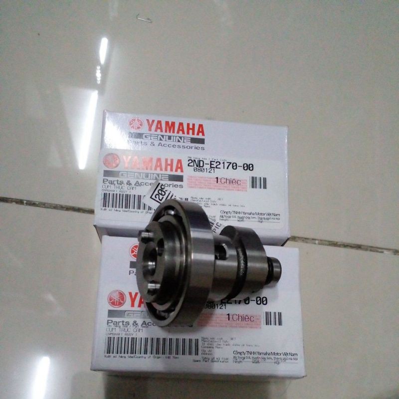 Trục Cam xe máy Exciter 150 Yamaha chính hãng