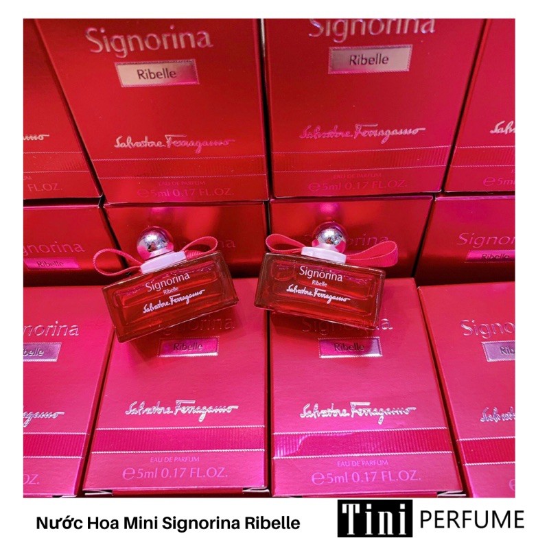 [Mini] Salvatore Ferragamo Signorina Ribelle EDP 5ml giá sỉ