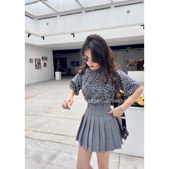🕊❣HÀNG SẴN/ SHIP HOẢ TỐC 5 MÀU SIZE XS/S/M/L/XL/2XL❣️CHÂN VÁY XẾP LY/ VÁY TENNIS LEXI có quần lót trong❣️GITCHYMATCHY❣️
