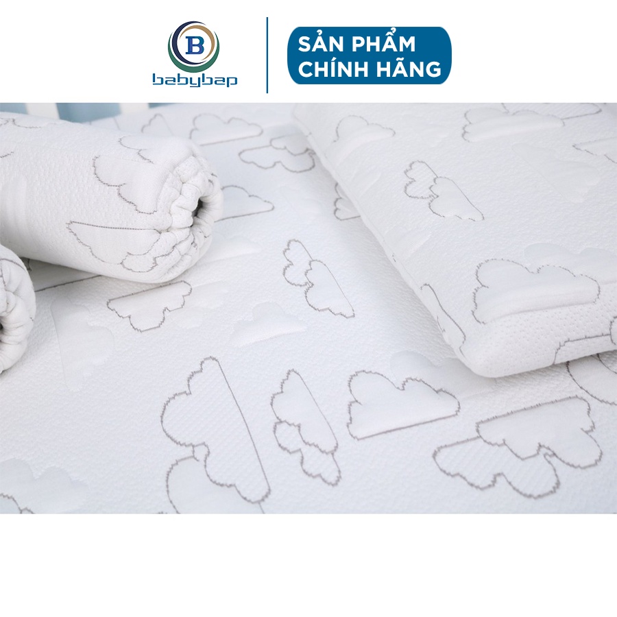 Gối Ôm, Chặn Trẻ Em (Sơ sinh) Baby Bolster Petit Soleil Thoáng Khí, Tháo Rời, Dễ Vệ Sinh
