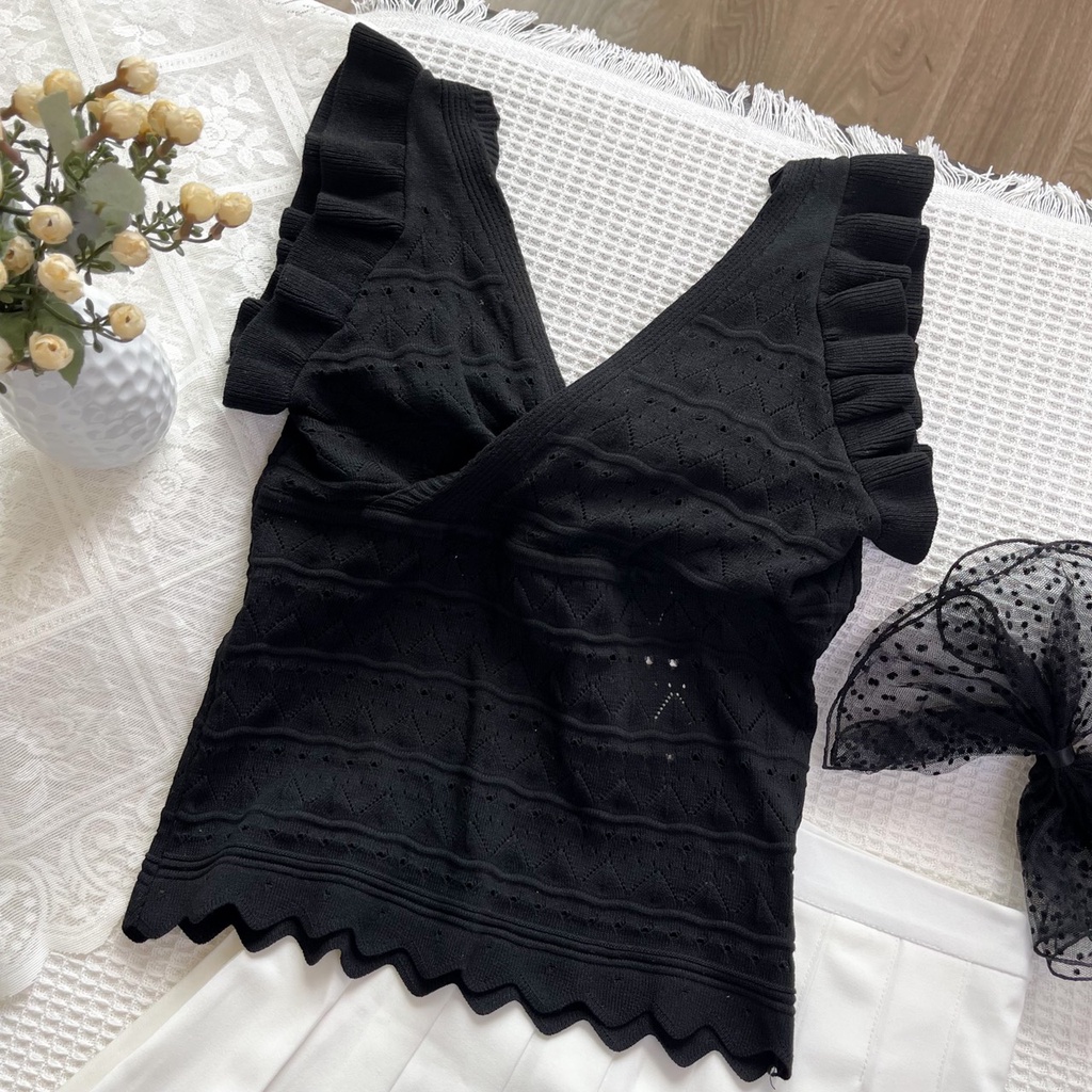 Áo cánh tiên Ulzzang (ảnh thật do shop chụp)