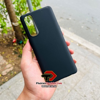 Ốp lưng OPPO Reno4 Pro 4G, Reno4 4G, Reno5, Reno6 5G, Reno6 Z 5G, Reno7 Z 5G, OPPO A57 2022 dẻo màu đen