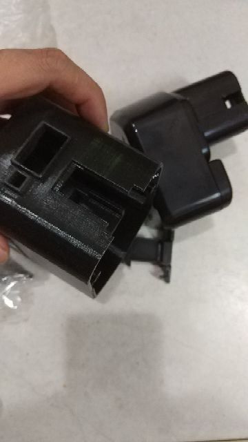 Bộ vỏ pin máy khoan, vit Hitachi 12, 14v lắp 8-9 cell li-ion 18650