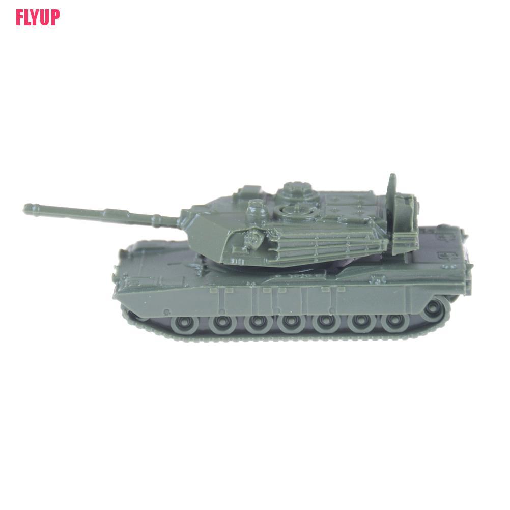 Mô Hình Xe Tăng Flyup New 4d Mini Morrden Us M1A2 Tank 99a Tỉ Lệ 1 / 144