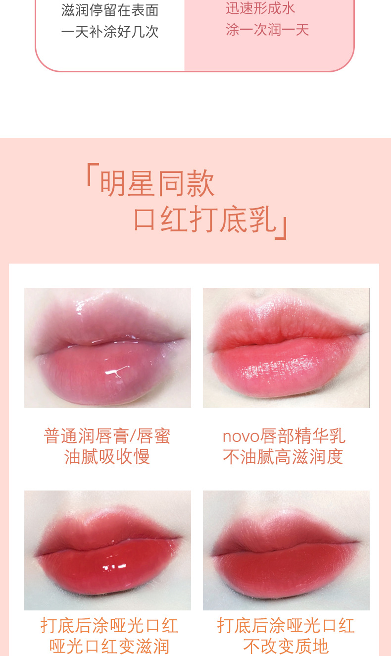(hàng Mới Về) Son Môi Dưỡng Ẩm Novo Tiện Dụng Chất Lượng Cao | BigBuy360 - bigbuy360.vn