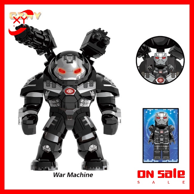 Mô Hình Đồ Chơi Lego Siêu Anh Hùng 44 Người Sắt Dành Cho Trẻ