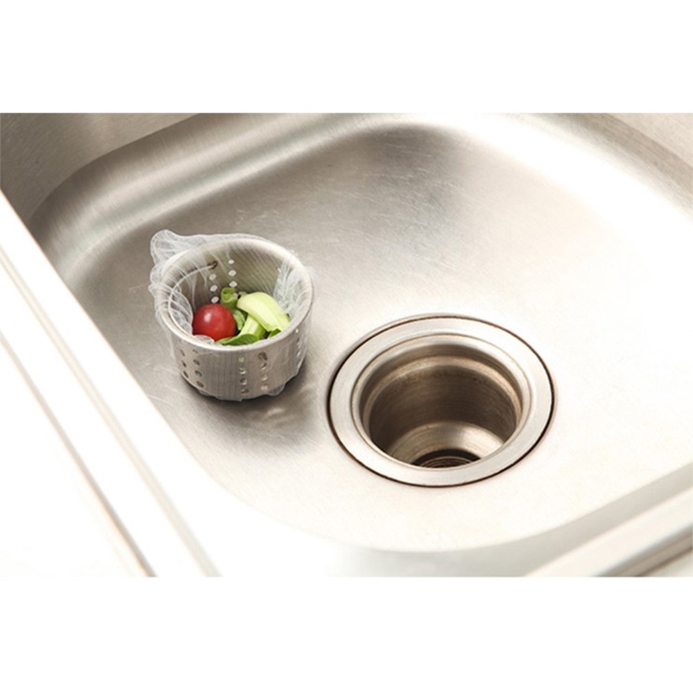 [Tổng Kho Sỉ] Combo 100/200/60 Túi Lưới Lọc Rác Bồn Chậu Rửa Chén, Bát Tiện Lợi