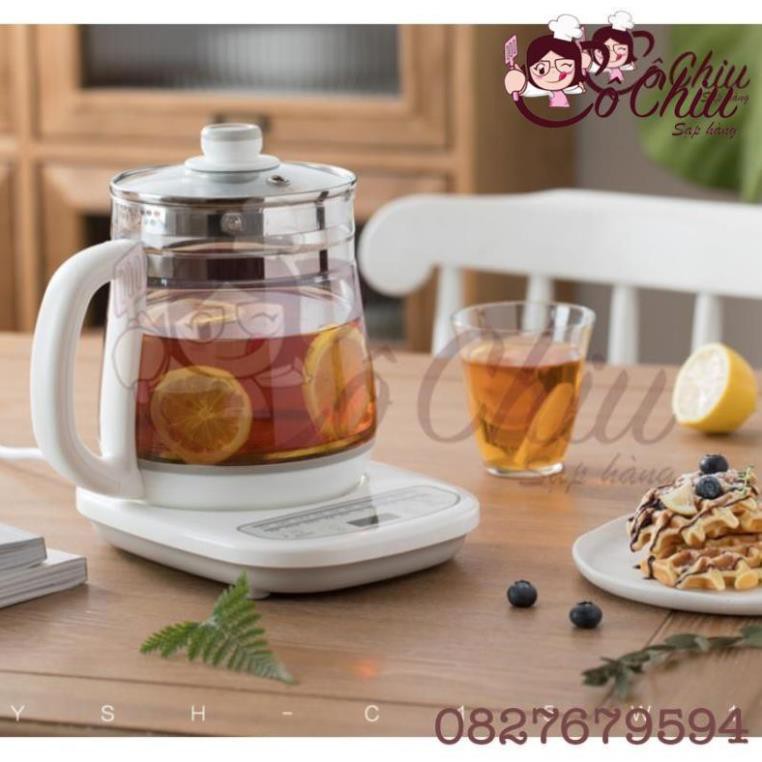 Ấm Pha Trà Dưỡng Sinh YSH-C15W1 - Hàng Chính Hãng Bear