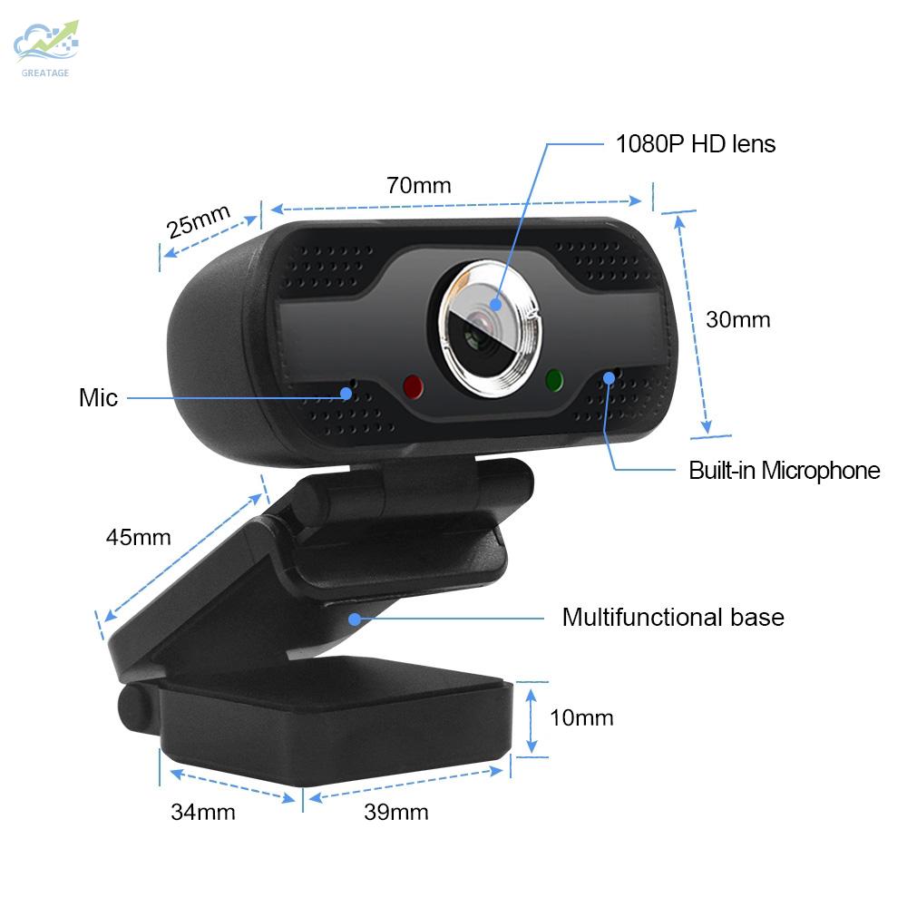 Webcam Thông Minh G 1080p Cổng Usb | BigBuy360 - bigbuy360.vn