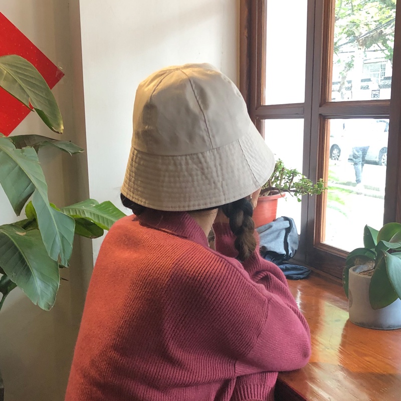 Mũ Tai Bèo Mỏng Màu Trơn Phù Hợp Cho Mùa Xuân Thu