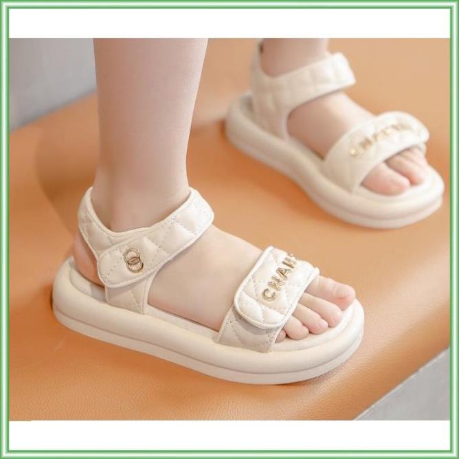 [Size 27-37] Sandal Bé Gái ,Dép Quai Hậu Công Chúa Cao Cấp, giầy công chúa được thiết kế trang nhã