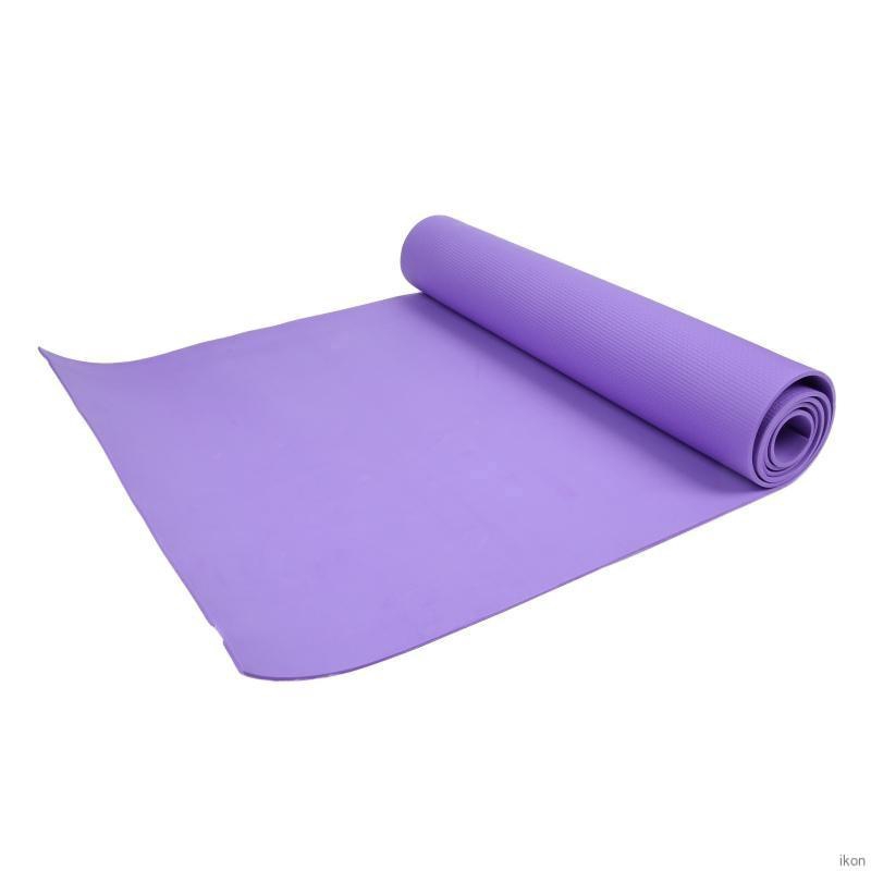 Yoga Mat EVA 4mm Thick Damproof Anti-slip Anti-Tear Foldable Gym Workout Fitness Pad Sport Accessory