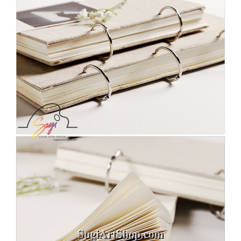 Sketchbook/SỔ VẼ CHÌ, Sổ vẽ phác thảo Khuyên