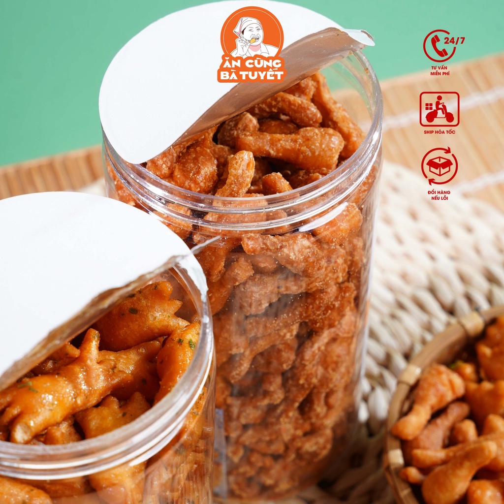 Combo Bà Tuyết : Cua Chiên Đùi Gà Bơ Sữa Khổng Lồ