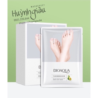 Mặt nạ ủ chân bioaqua