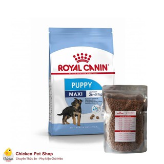 Thức Ăn Hạt Royal Canin Chó Con Maxi Puppy Gói 1kg