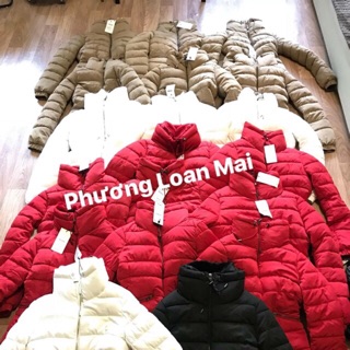 Áo phao cổ lông bsk