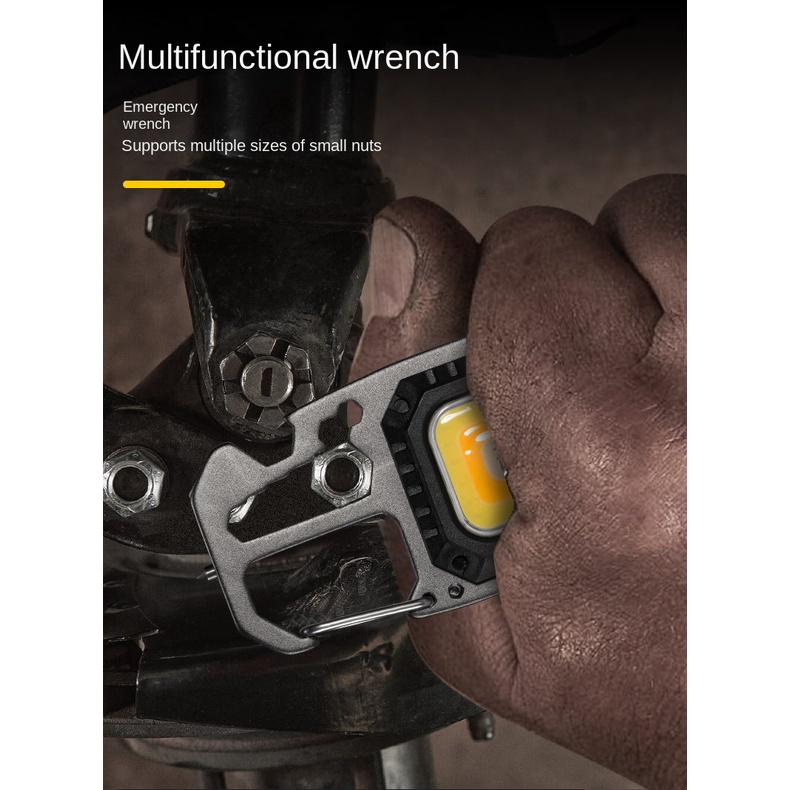 Móc Khóa Bằng Hợp Kim Nhôm Từ Tính Mạnh Mẽ Đa Năng