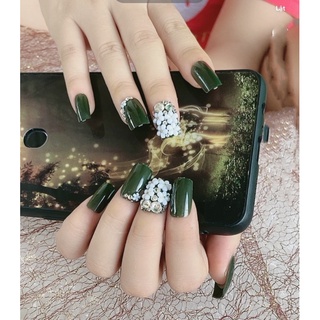Bộ 24 móng tay giả kèm keo