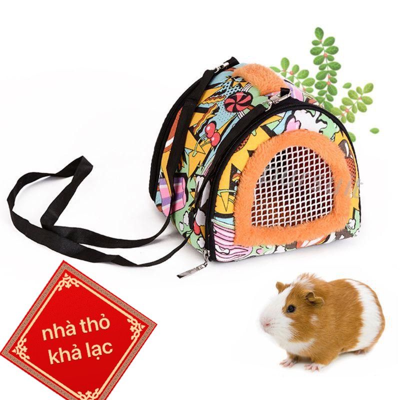 Túi Vận Chuyển Du Lịch Cho Bọ Ú - Hamster - Sóc bay