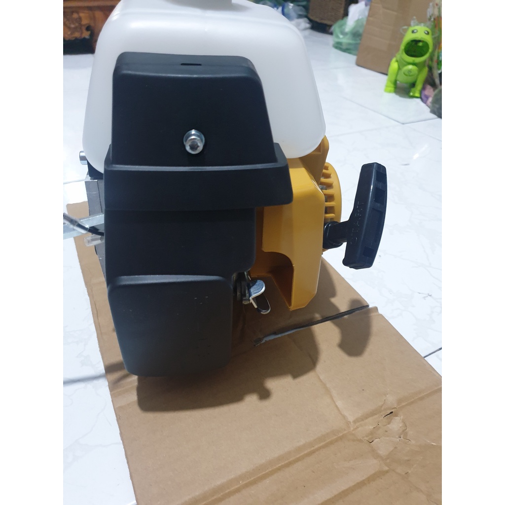 ĐẦU ĐỘNG CƠ MÁY CẮT CỎ 2 THÌ ROBIN NB411. NÒNG 40LY