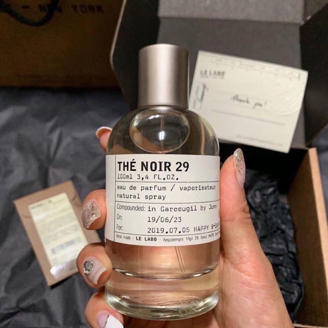 Nước Hoa Lelabo 29 The Noir (MẪU THỬ) - UNISEX