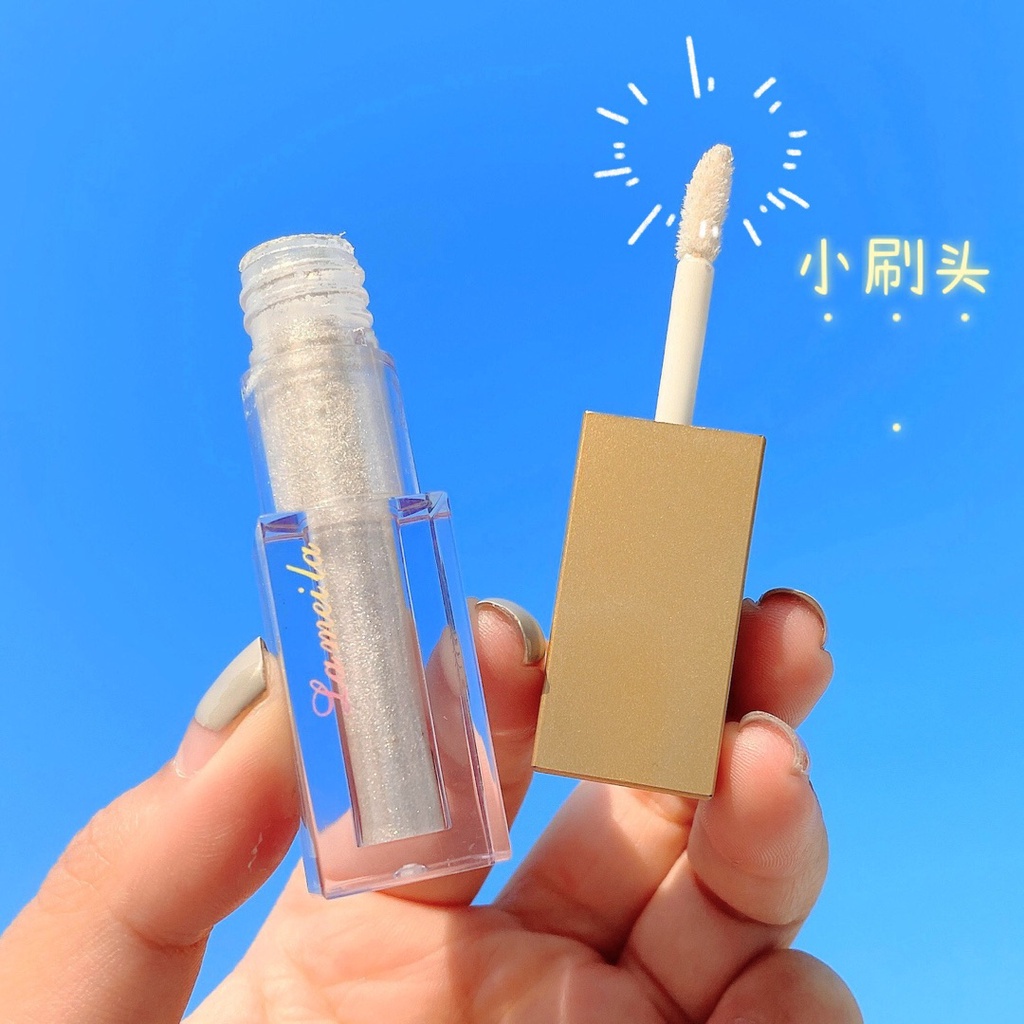 Phấn mắt Lameila dạng lỏng ánh nhũ ngọc trai lấp lánh xinh xắn | BigBuy360 - bigbuy360.vn