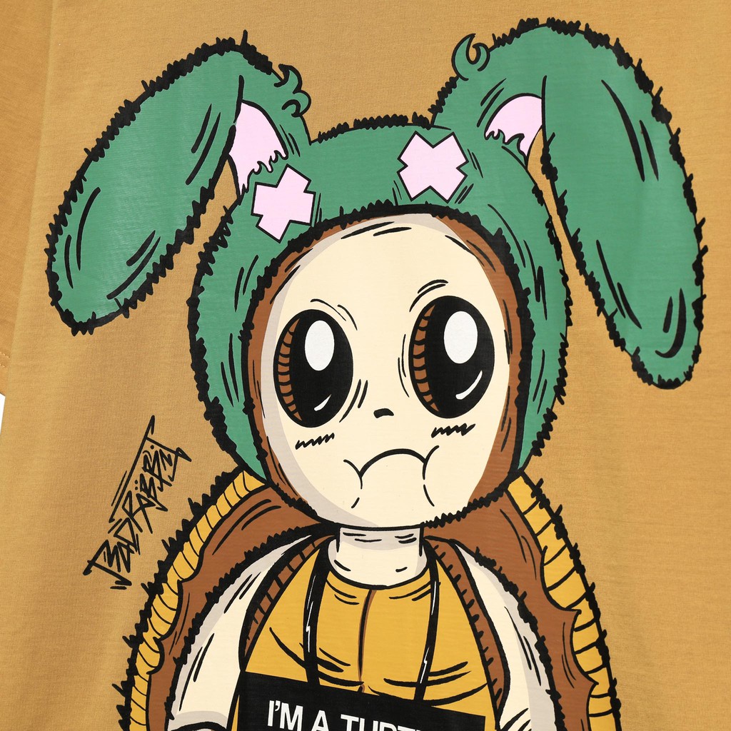 Áo thun Unisex Bad Rabbit TRAP RABBIT | BigBuy360 - bigbuy360.vn