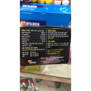 Viên giải rượu Win 21