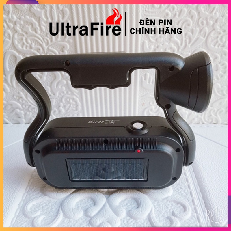 Đèn Pin Đa Năng, Đèn Pin Siêu Sáng KC 7730 Tích Điện 3 Tác Dụng T2
