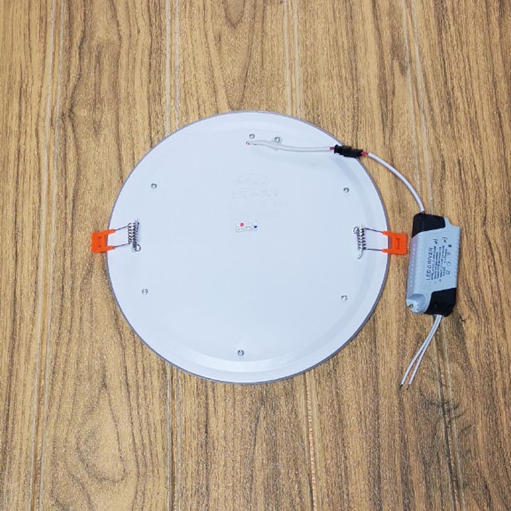 ĐÈN LED ÂM TRẦN TRÒN VIỀN MÀU XANH, HỒNG, VÀNG. CÔNG SUẤT 6W 9W 16W 24W.