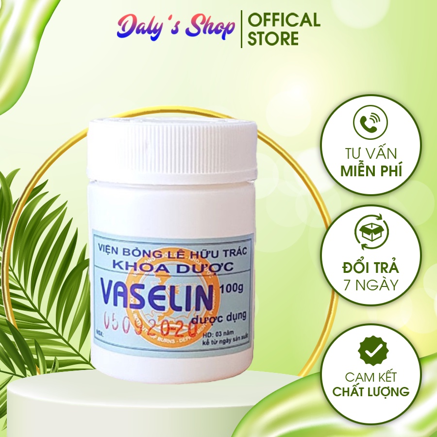 Kem Nẻ Vaselin Trắng Chống Nẻ Không Gây Kích Ứng Da DT016