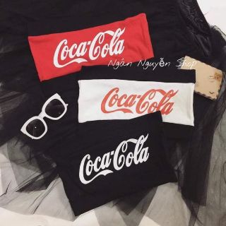 Áo ống in coca