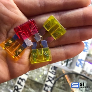 10 chiếc- Cầu chì xe con 10A.