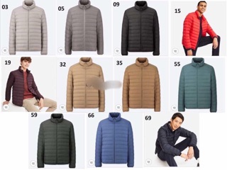 Áo lông vũ uniqlo nữ