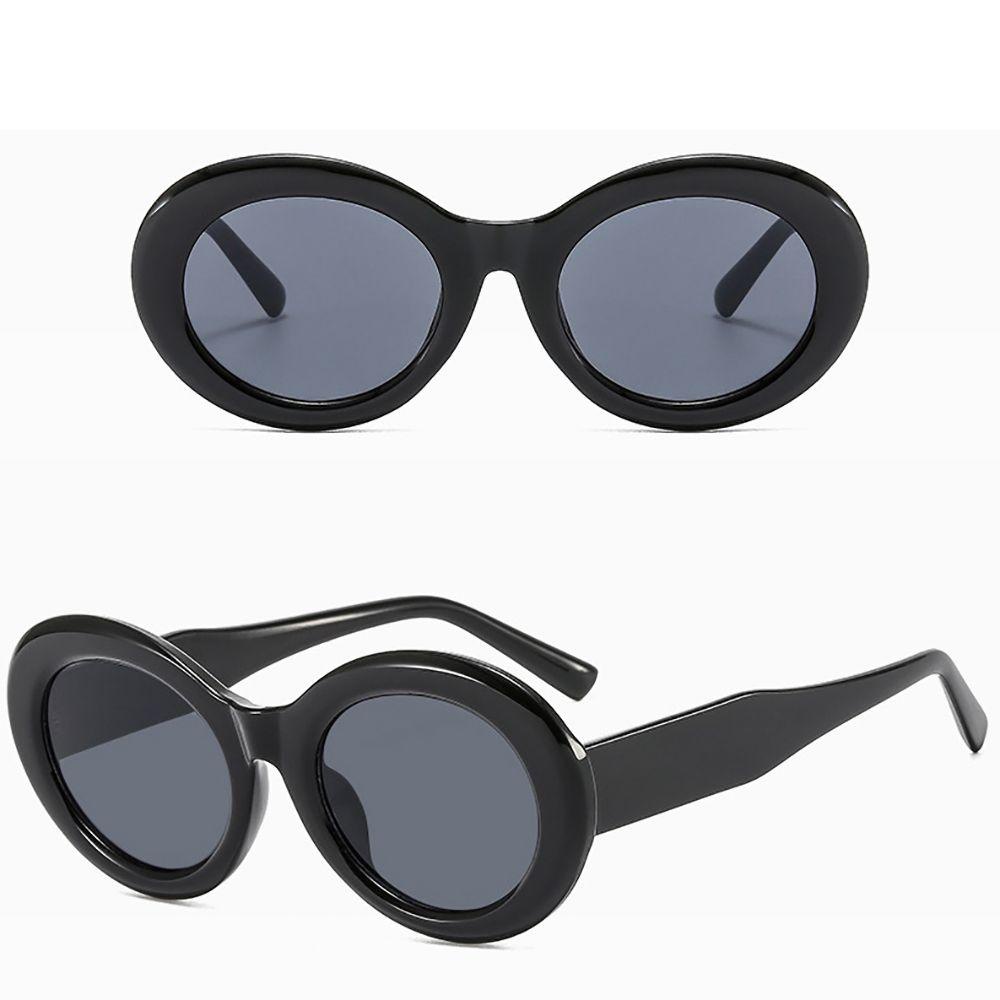 JARRED Kính Mát Gọng Oval Chống Tia UV Chống Bức Xạ Thời Trang Cho Nam Và Nữ